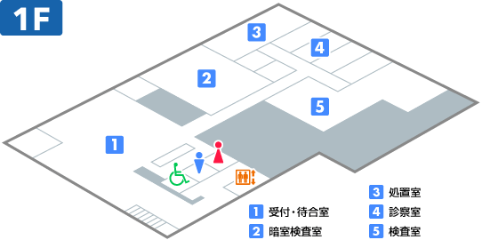 フロアマップ