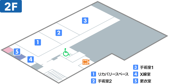 フロアマップ